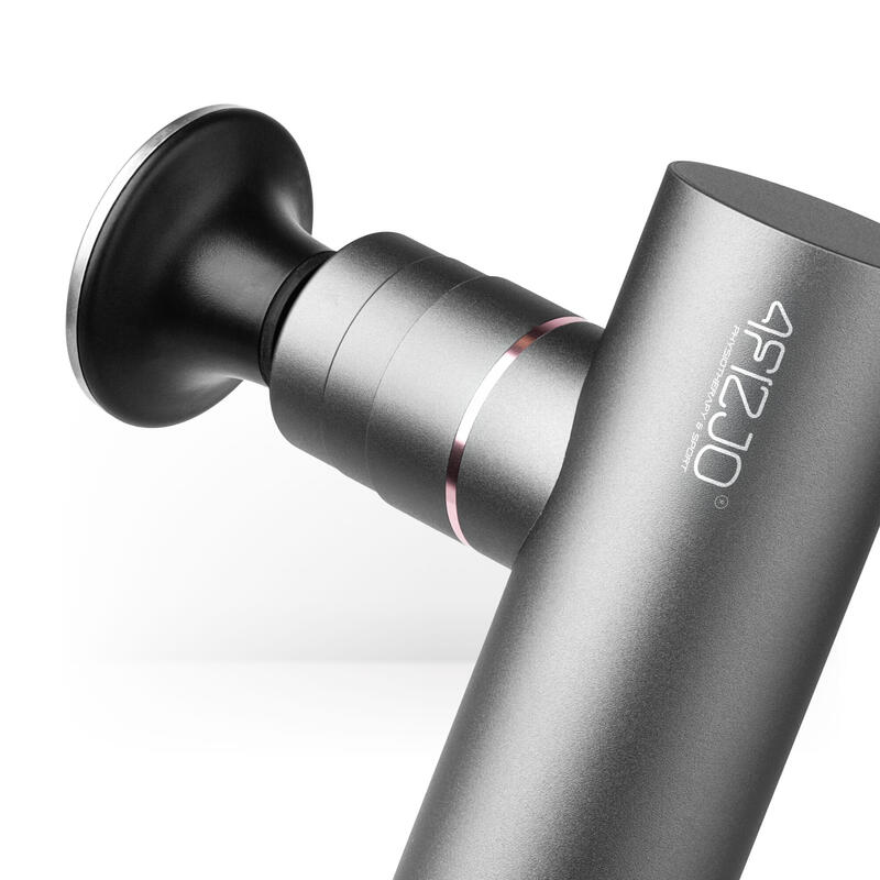 Pistol de masaj fascial HEAT&GO MINI cu cap încălzit, 50W, husă inclusă, 4FIZJO