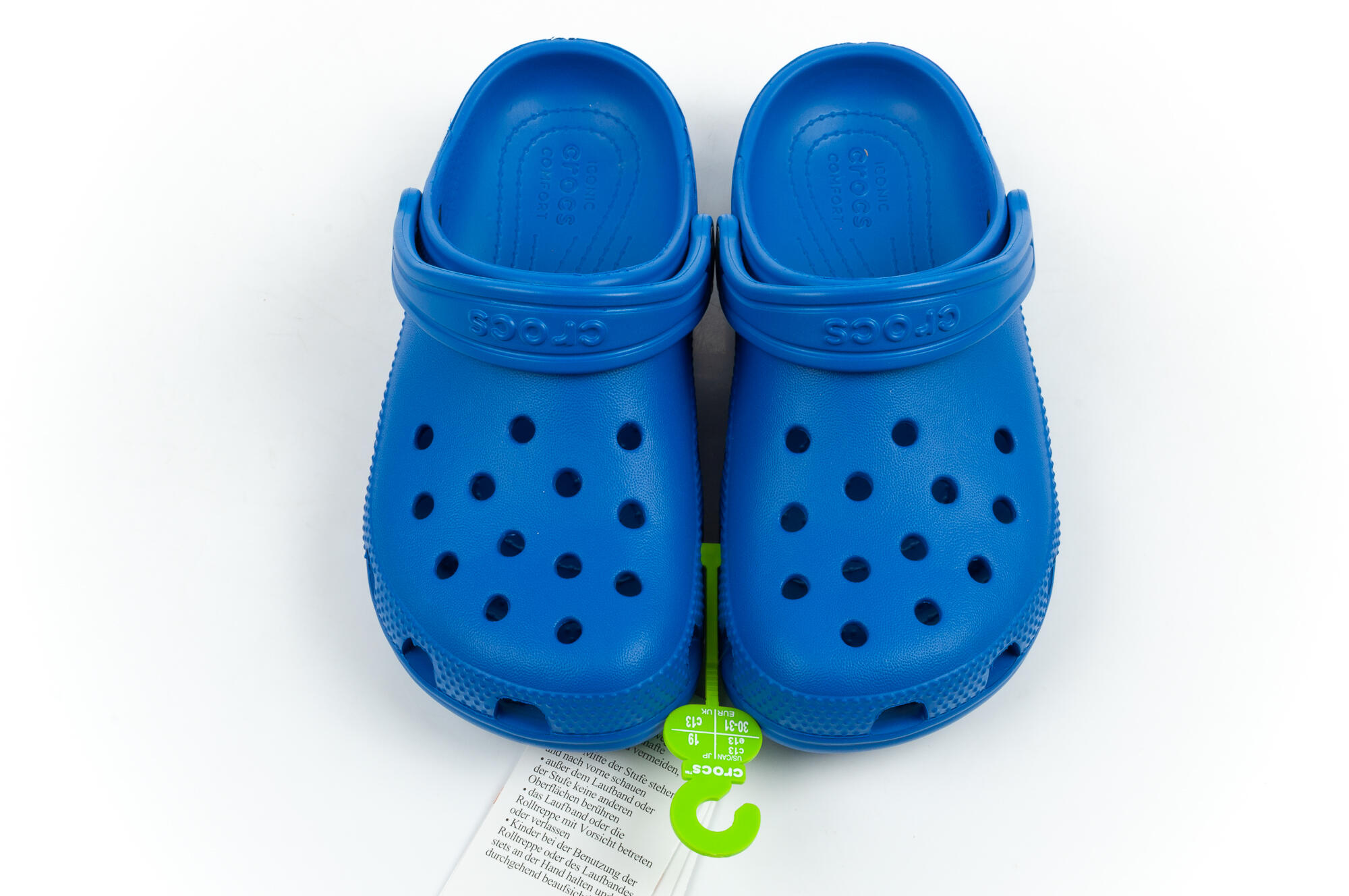 Sandali Crocs CLASSIC CLOG per unisex ragazzi 9/9