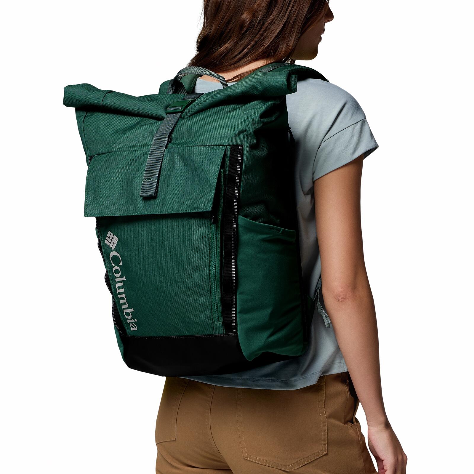 Mochila Casual COLUMBIA Convey™ III Verde 6/6