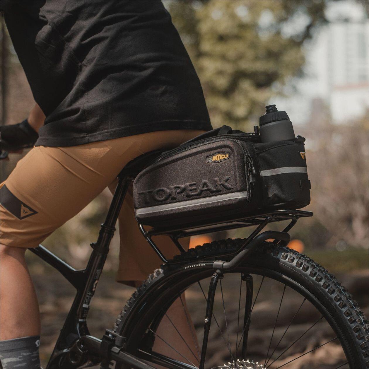 Portabultos trasero Topeak TetraRack M2 HD Negro 4/7