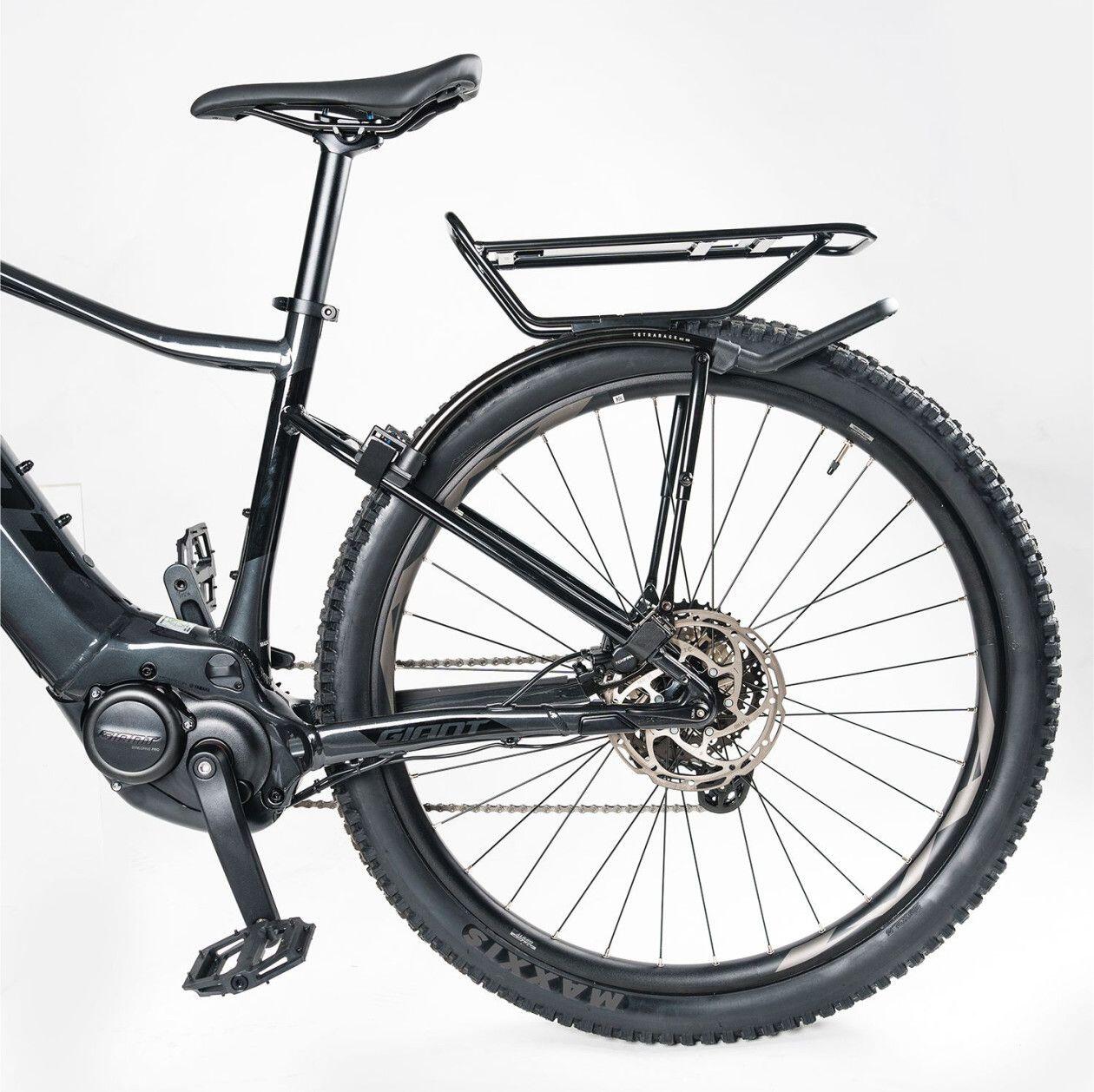 Portabultos trasero Topeak TetraRack M2 HD Negro 2/7