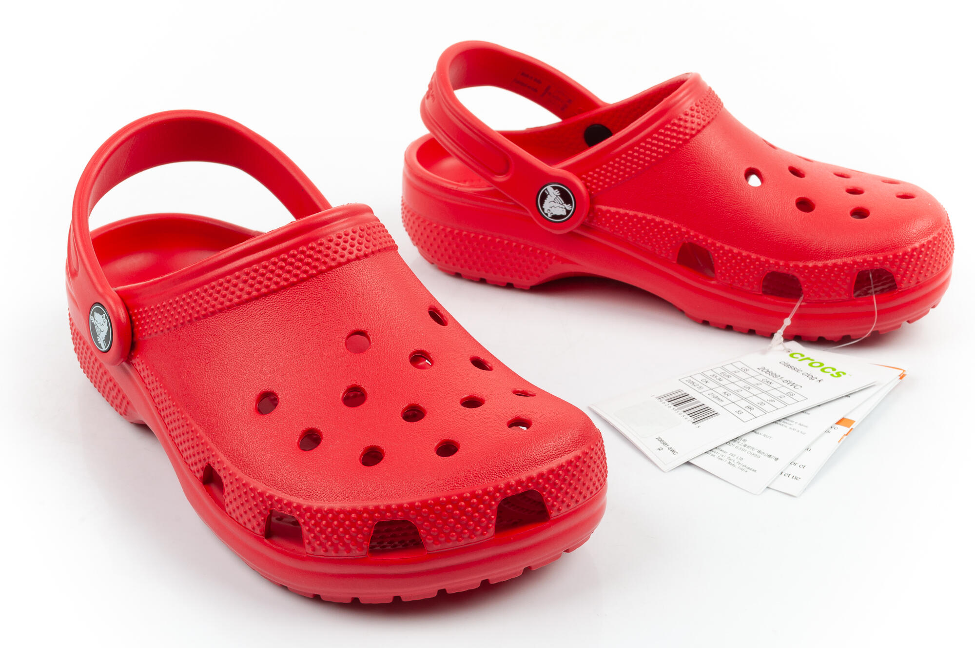 CROCS JR.  Classic Clog K - Varsity Red 7/10