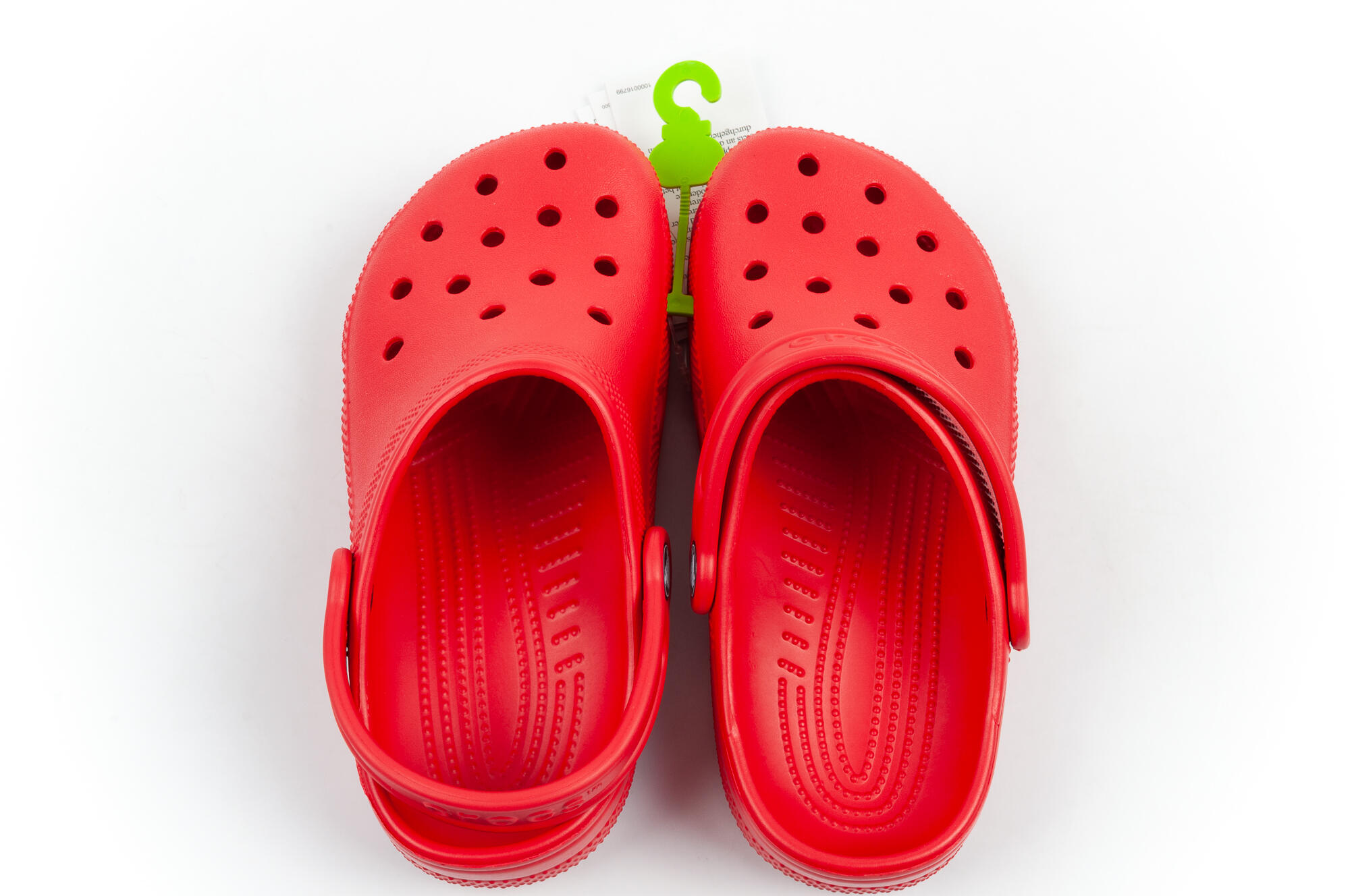 CROCS JR.  Classic Clog K - Varsity Red 10/10