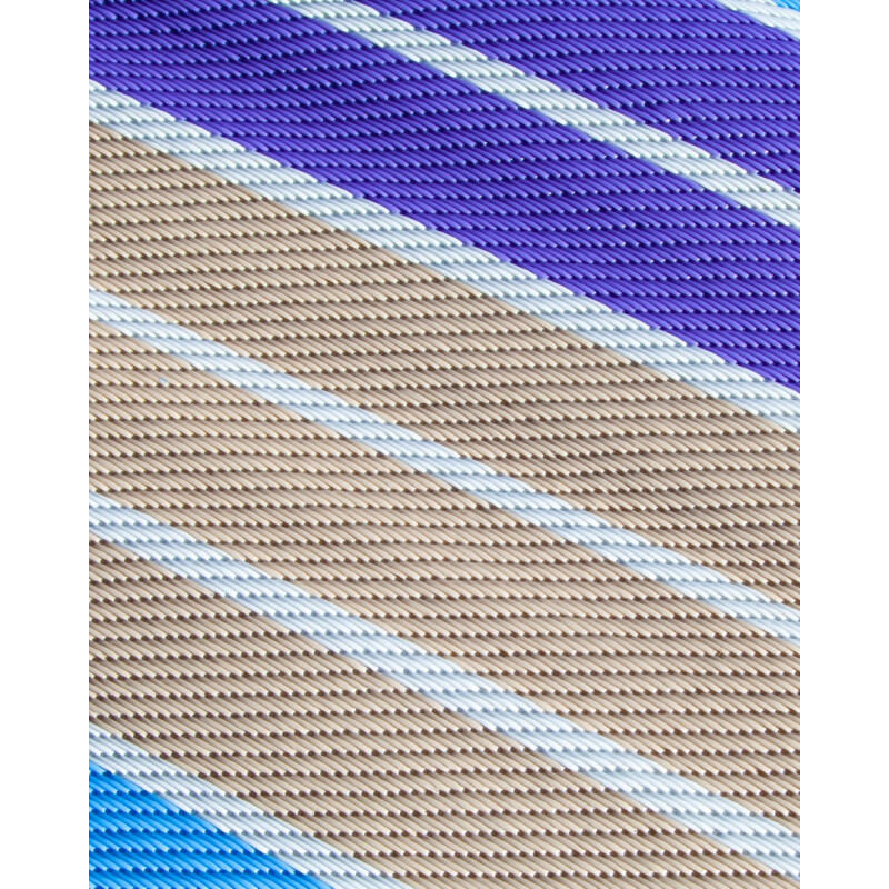 DRAAGBARE ANTIZANDMAT VIOLET 90x180 CM 5/5