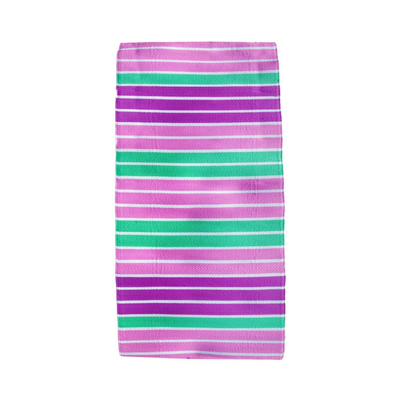 TAPPETINO ANTISABBIA PORTATILE FUCSIA 90x180 CM 5/5