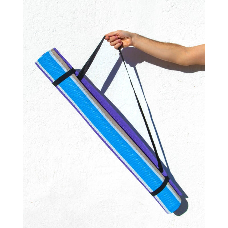 DRAAGBARE ANTIZANDMAT VIOLET 90x180 CM 4/5