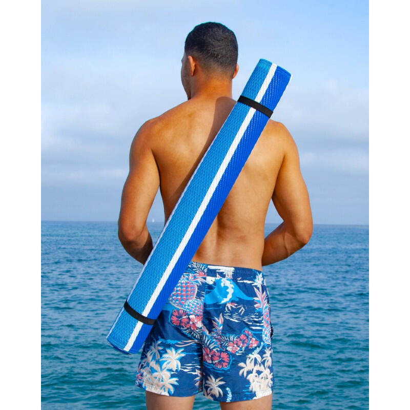 TRAGBARE ANTI-SANDMATTE BLAU 90x180 CM 2/5