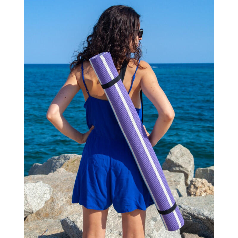 DRAAGBARE ANTIZANDMAT VIOLET 90x180 CM 2/5