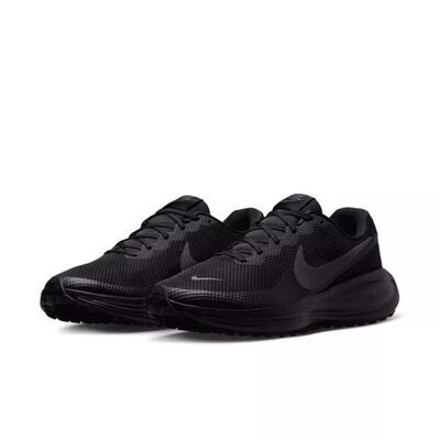 Scarpe da corsa da uomo NIKE REVOLUTION nere sportive