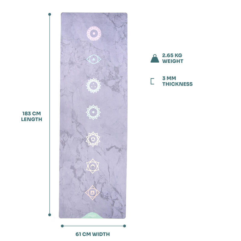 Myga Chakra Covora? de yoga de lux 3 mm