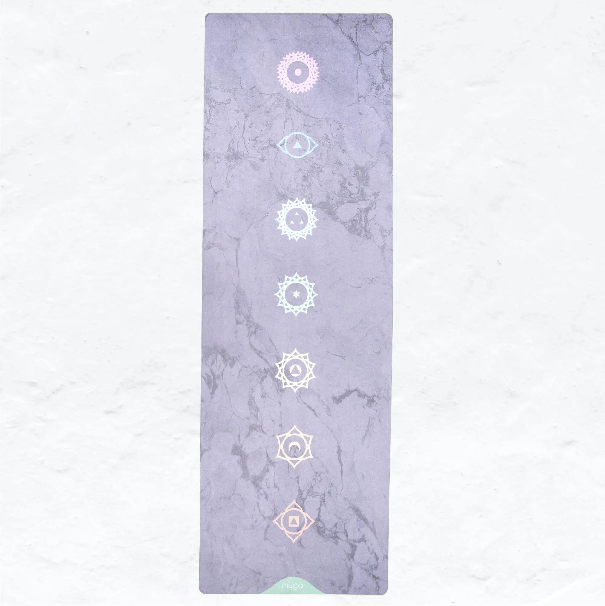 Mata do jogi myga Chakra Luxurious 3mm 3/7
