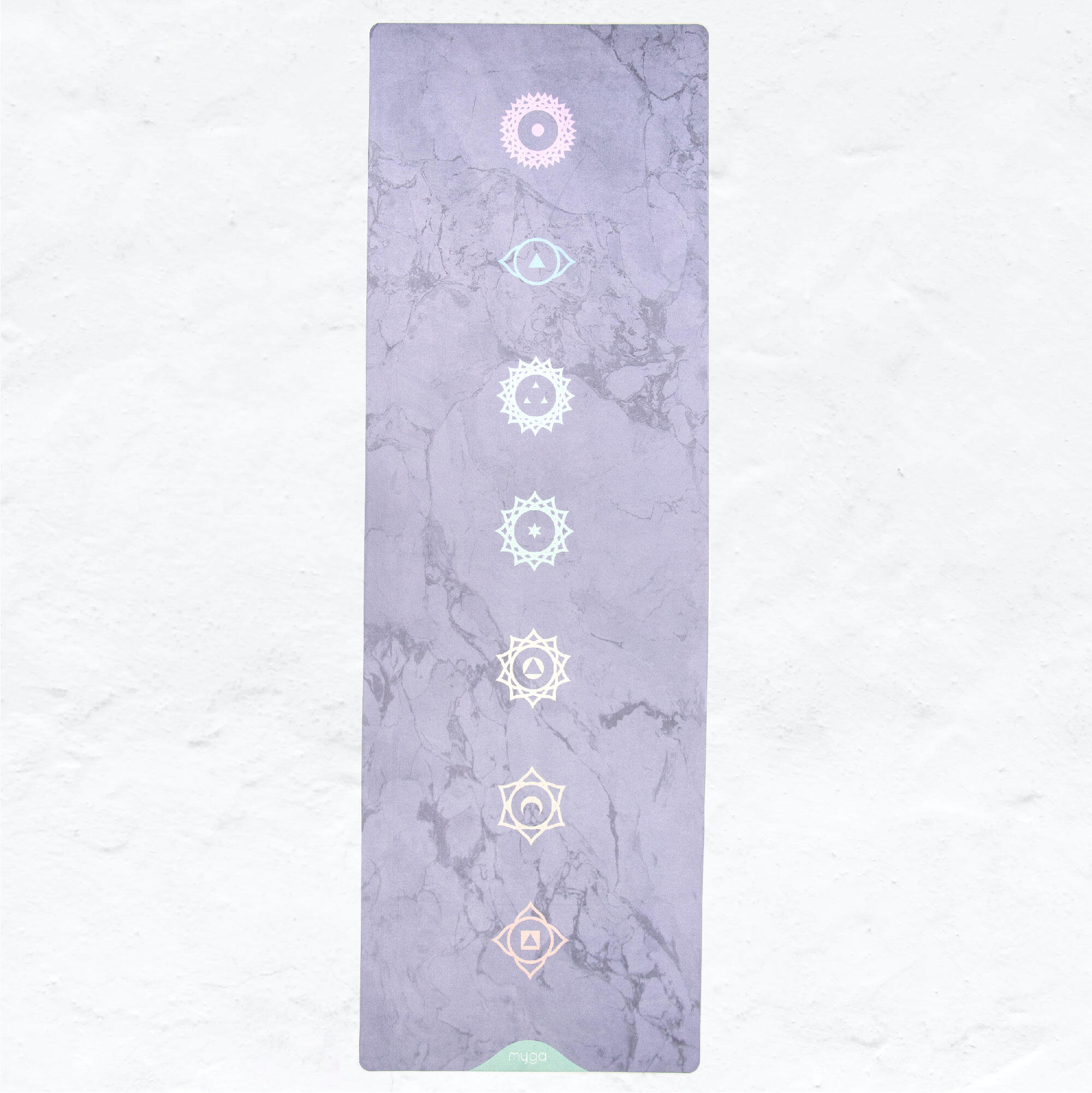 Mata do jogi myga Chakra Luxurious 3mm 3/7