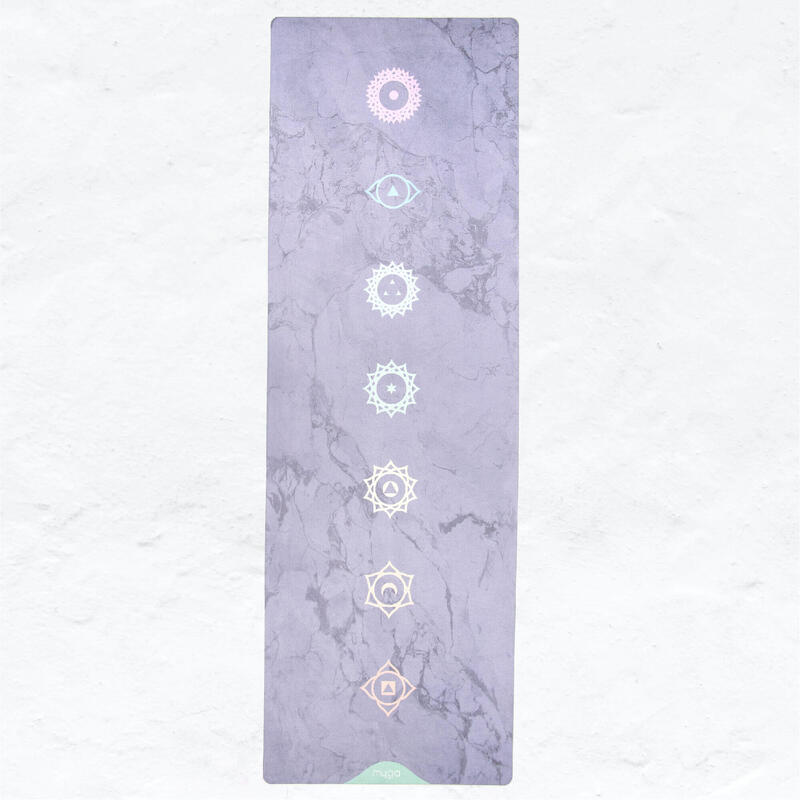 Jógaszőnyeg Myga Chakra luxus 3 mm csúszásgátló