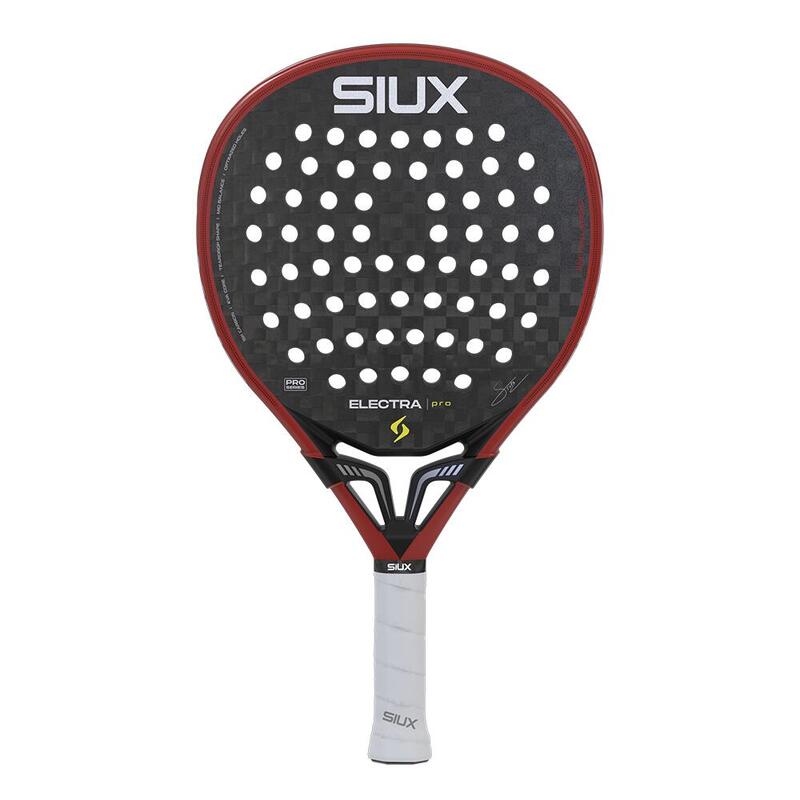 RAQUETTE DE PADEL SIUX ELECTRA PRO FIRE RED 2026
