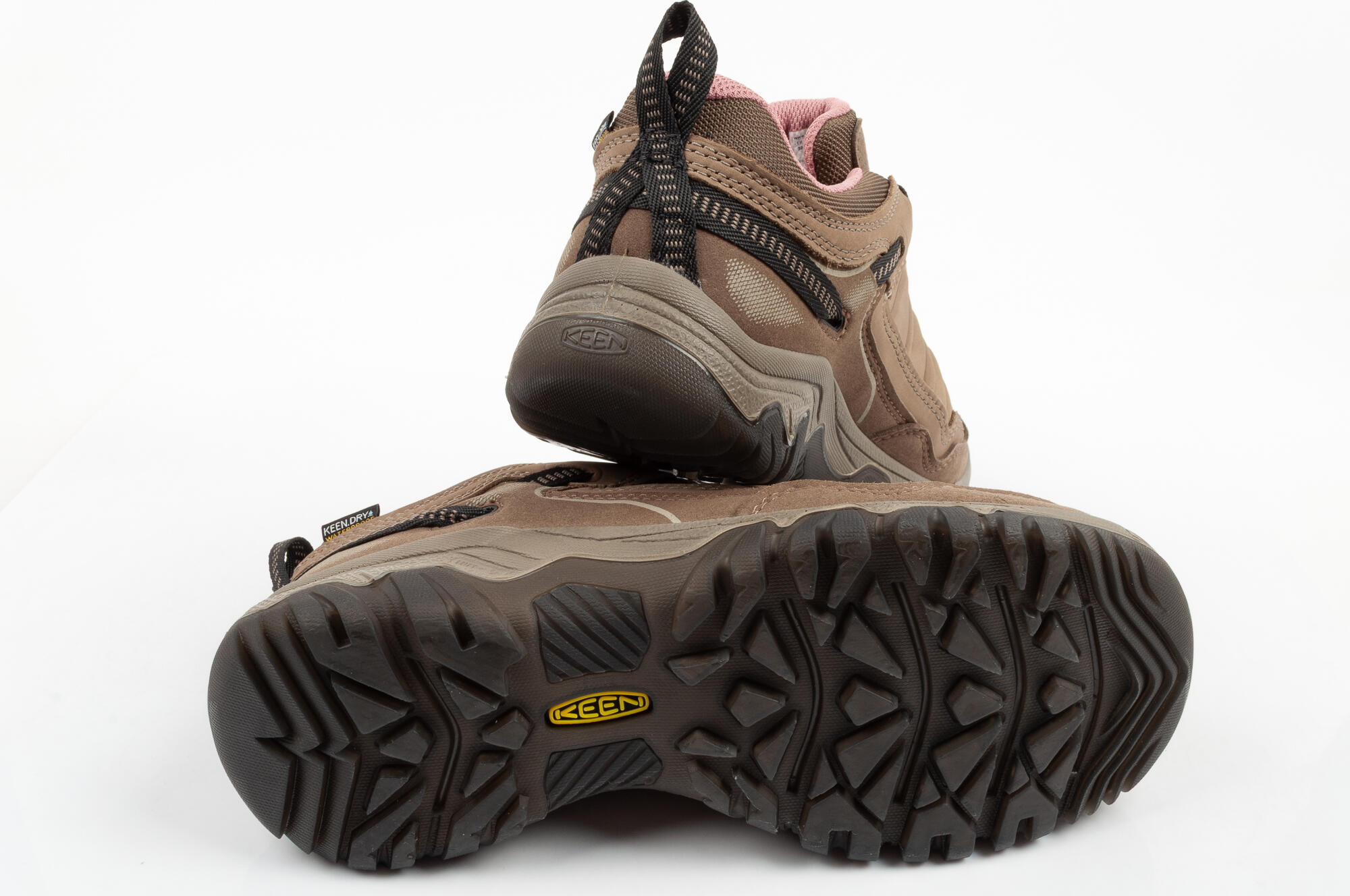 Keen Zapatillas Targhee Iv Wp Marrón 9/10
