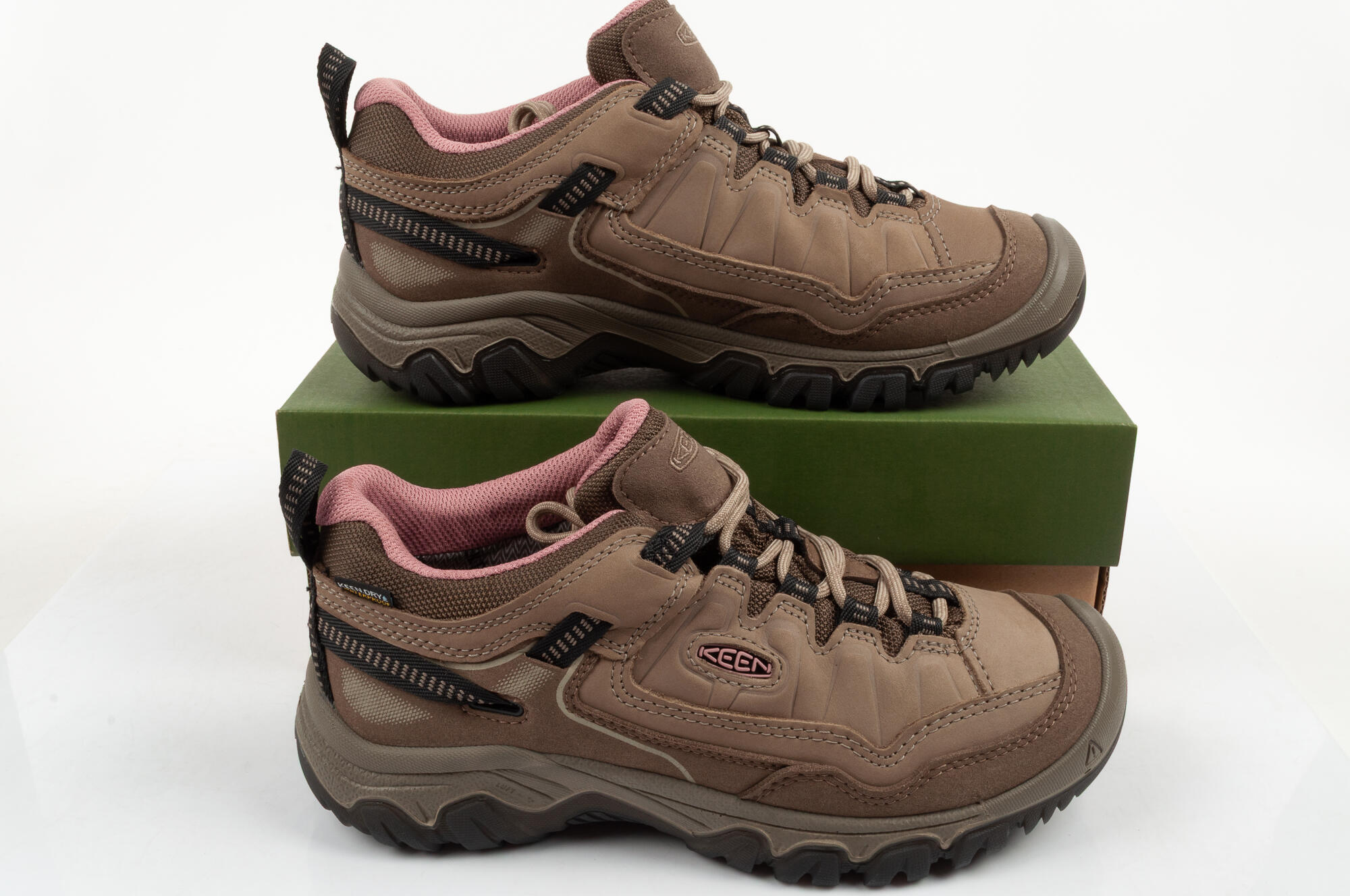 Keen Zapatillas Targhee Iv Wp Marrón 10/10