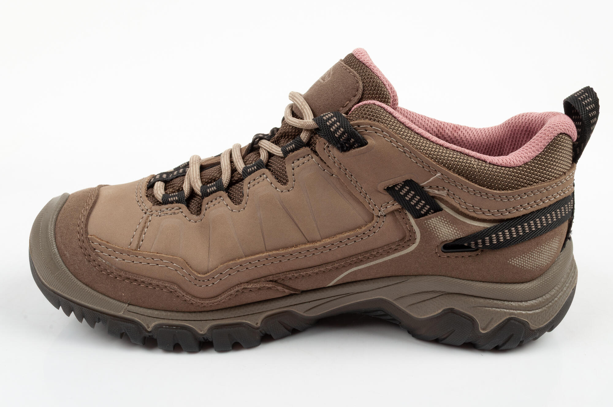 Sapatos desportivos de trekking para mulher Keen Targhee IV impermeáveis em pele 3/10