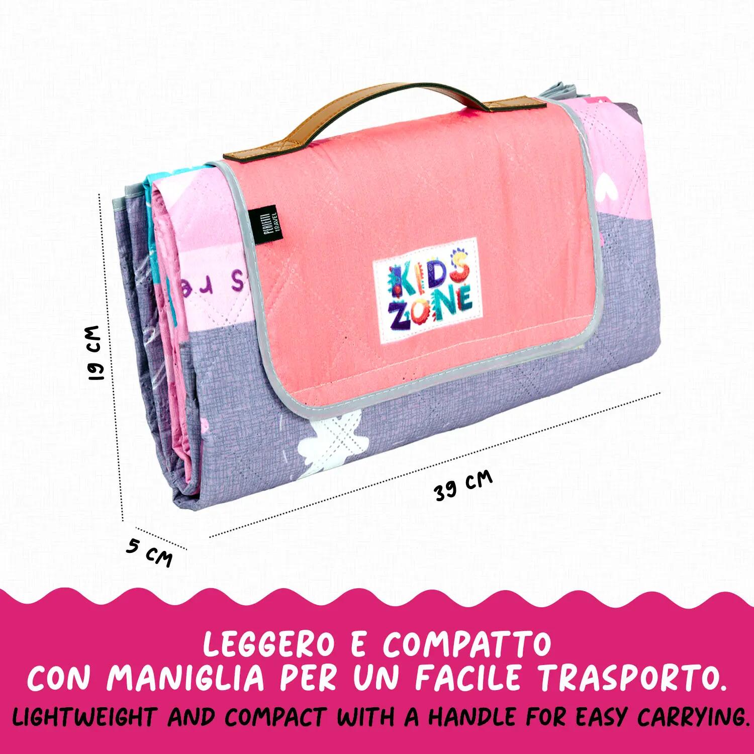 Telo Picnic Bambini Castello delle Fiabe 4/8