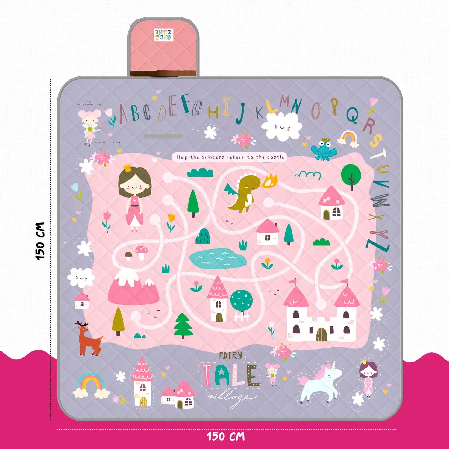 Telo Picnic Bambini Castello delle Fiabe 3/8
