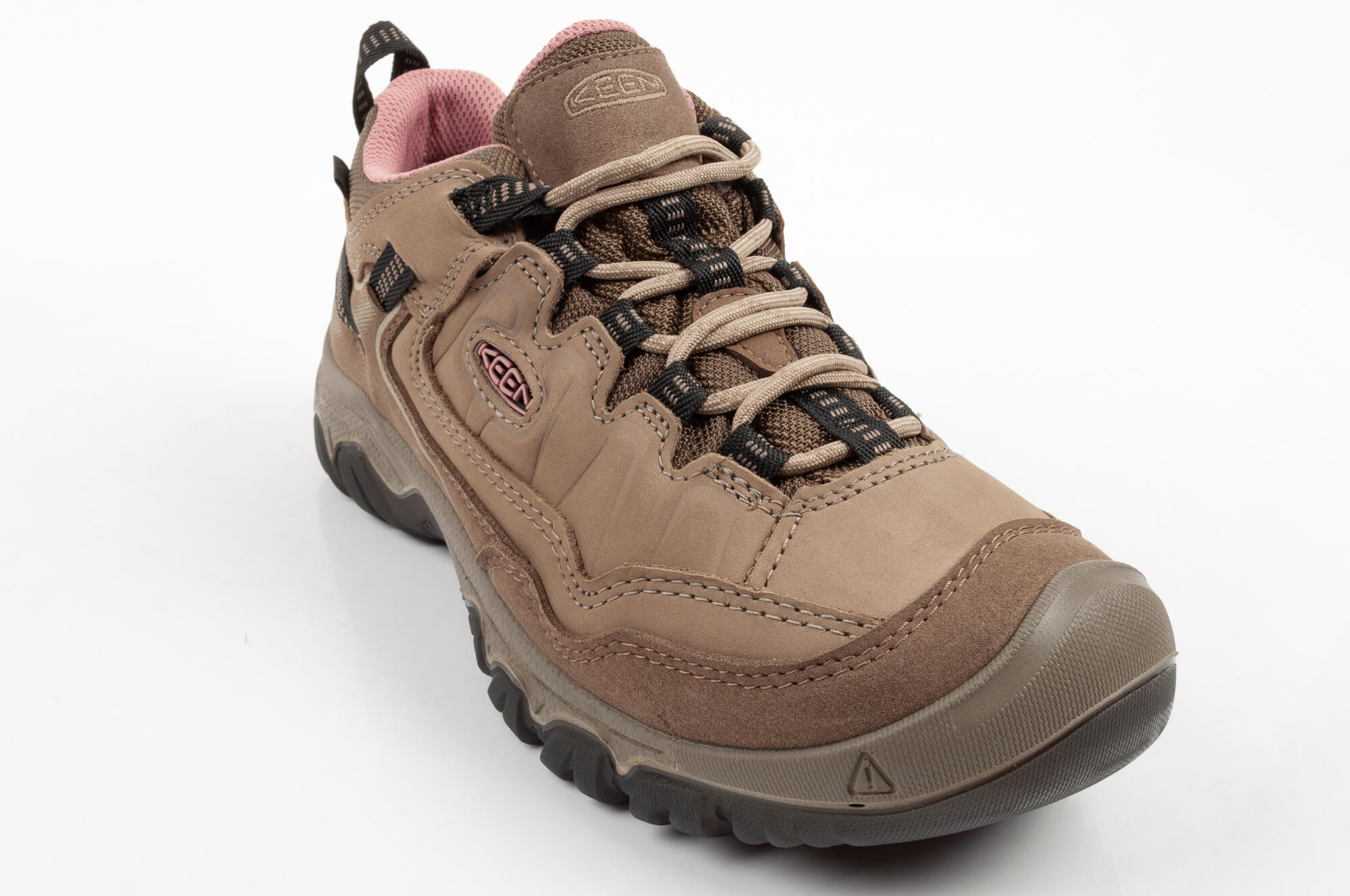 Sapatos desportivos de trekking para mulher Keen Targhee IV impermeáveis em pele 2/10
