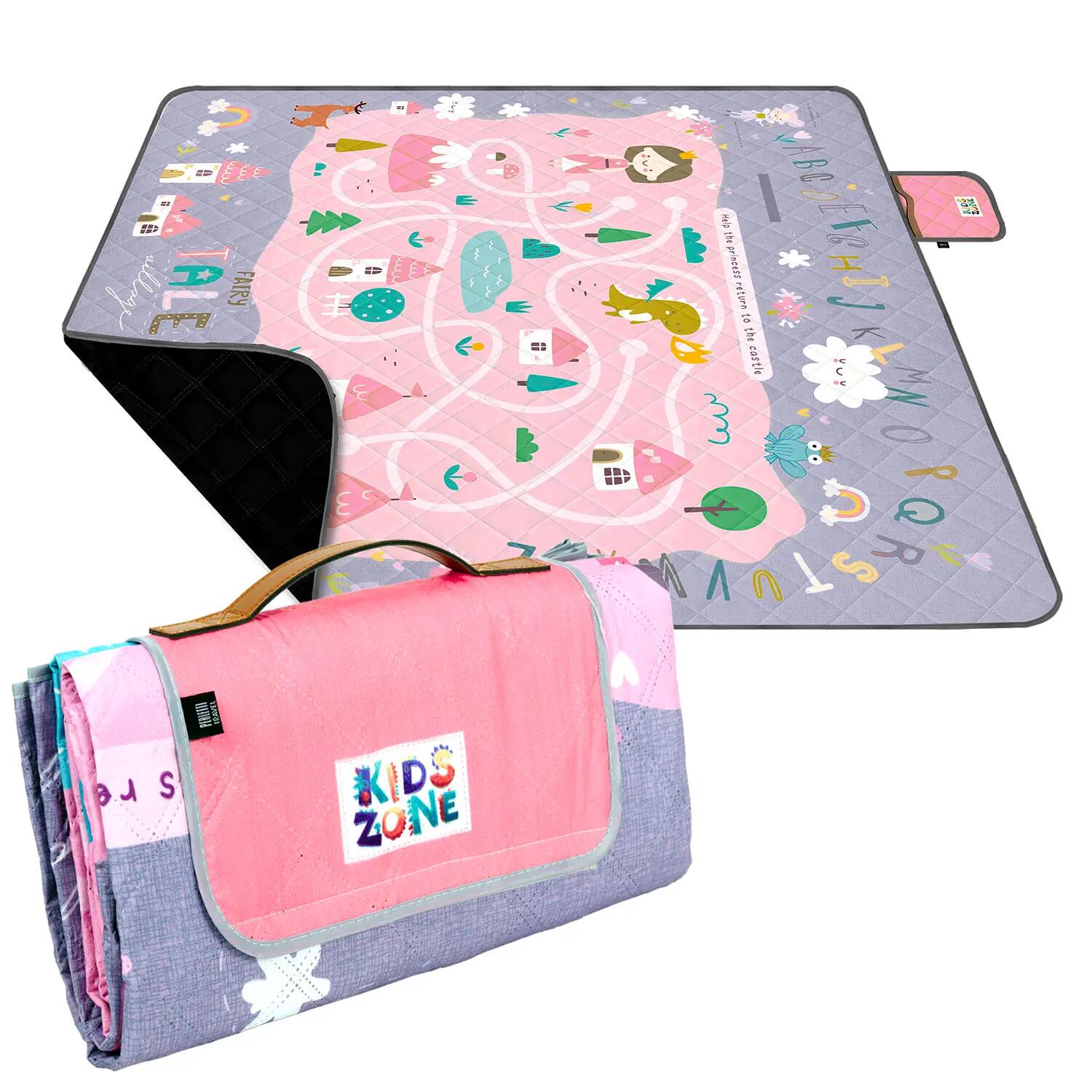 Telo Picnic Bambini Castello delle Fiabe 2/8
