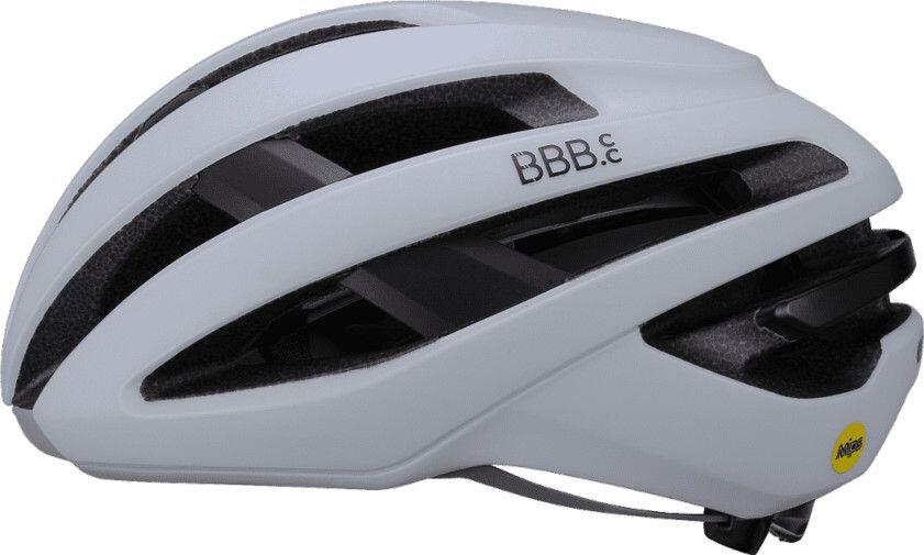 Casco da strada BBB Maestro MIPS Bianco opaco 4/4