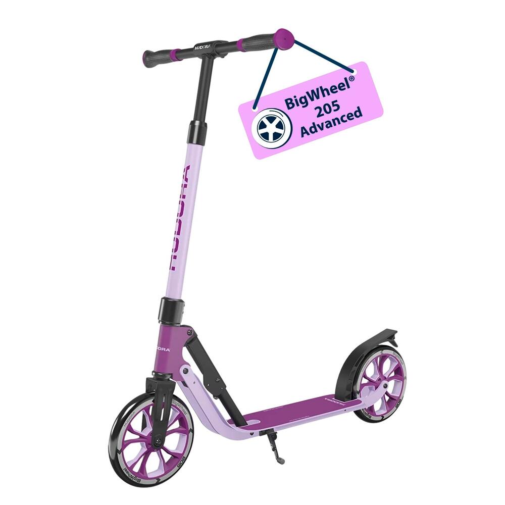 Scooter BigWheel 205 Advanced lavender