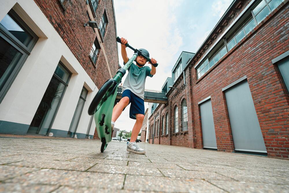 Scooter BigWheel® 205 Advanced - Piniengrün 4/7