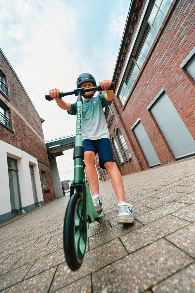 Scooter BigWheel® 205 Advanced - Piniengrün 3/7