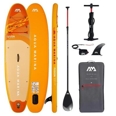 Aqua Marina Fusion 10'10 Stand Up Paddle Board SUP Set – Modello 2026