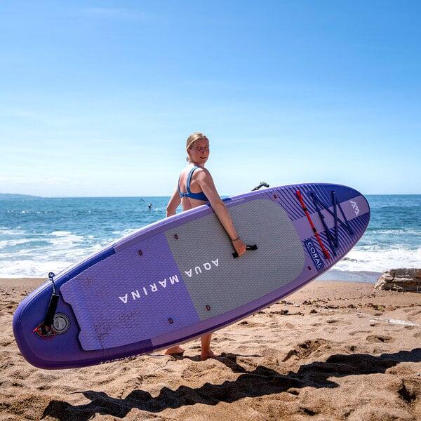 Planche Aqua Marina Coral de Stand Up Paddle (SUP) 2/7