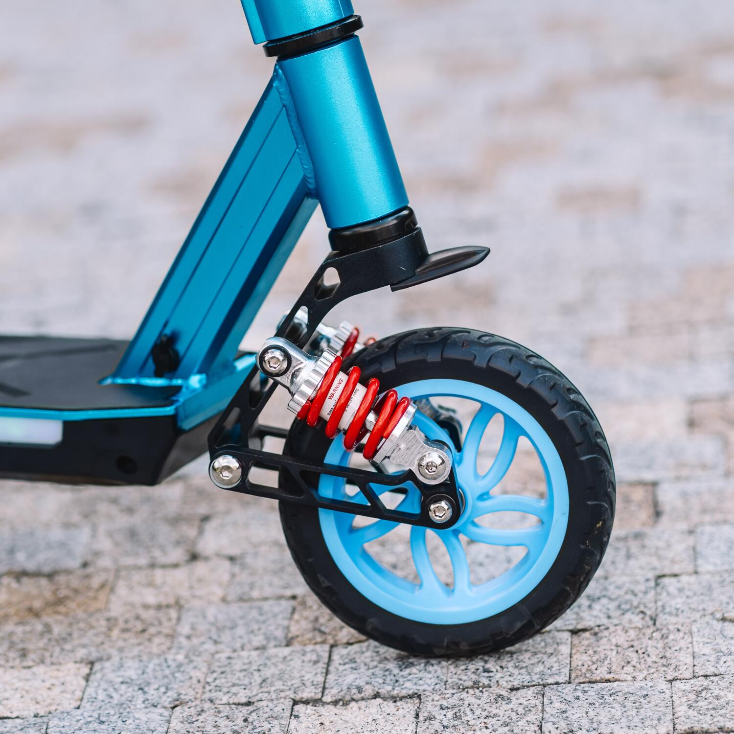 Gyerek elektromos roller BT JUNIOR - kék 13/15
