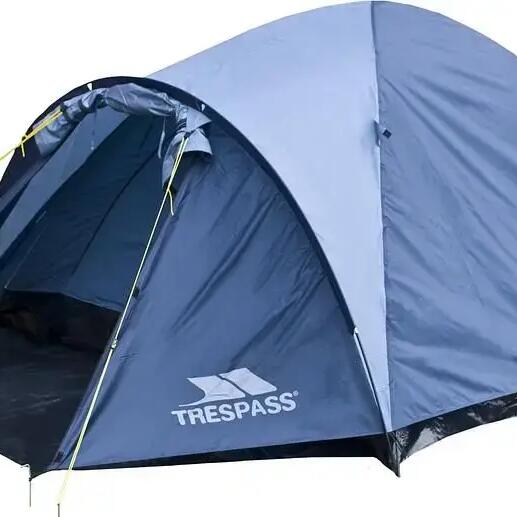 Trespass GHABHAR - double-walled 4-person tent