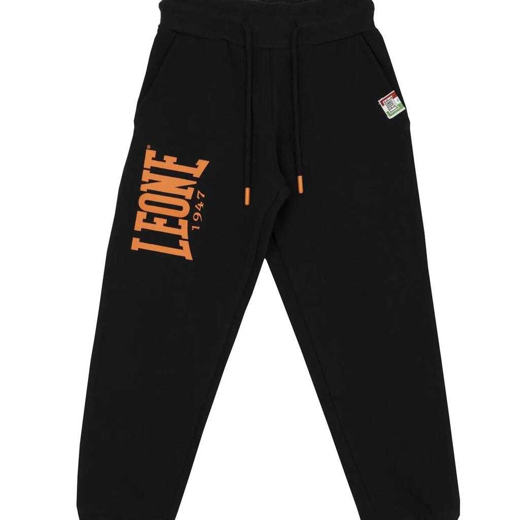 Basic Lion Tracksuit Bottoms for Boys with Large Logo