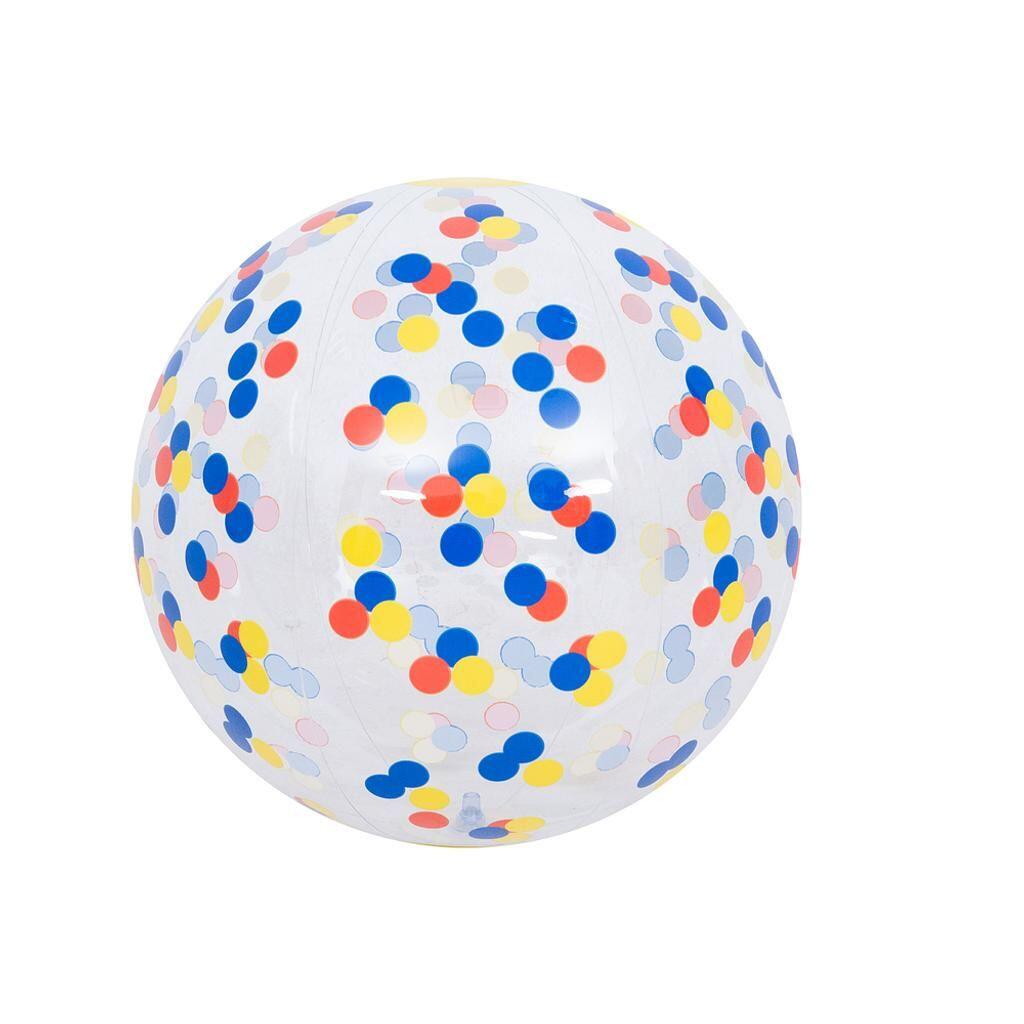 JILONG Nafukovací míč Puntíky - 50 cm