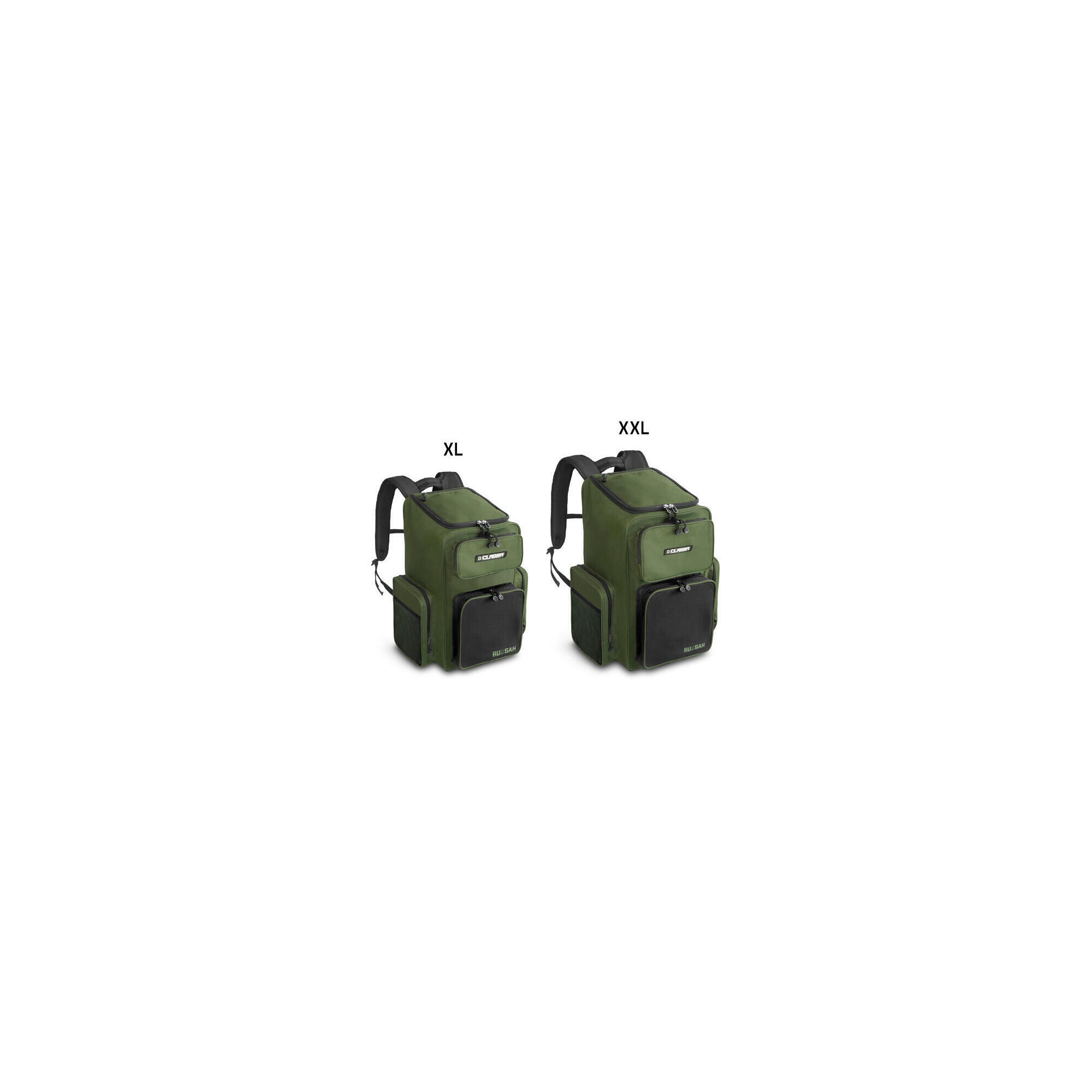 Rucsac Delphin CLASSA Ruxsak XXL, 48 litri, verde