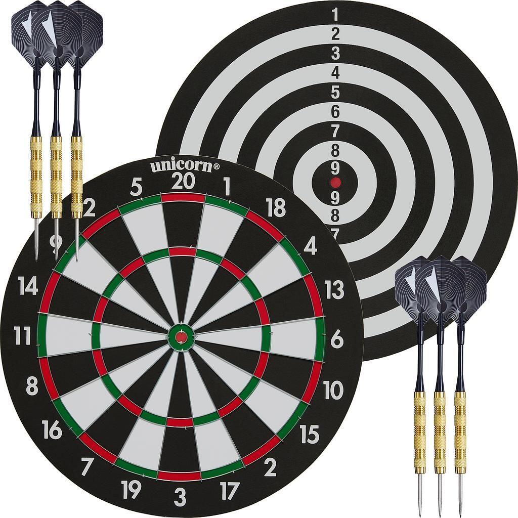 Unicorn Paper Dartboard 17"x 3/4"XL 1/6
