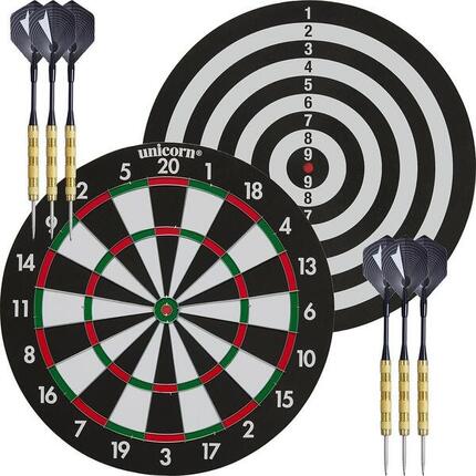 Unicorn Papier Dartboard 17"x 3/4"XL
