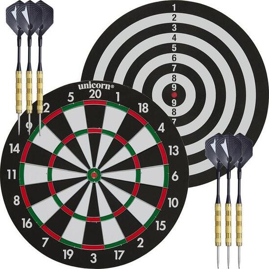Unicorn Papier Dartboard 17"x 3/4"XL