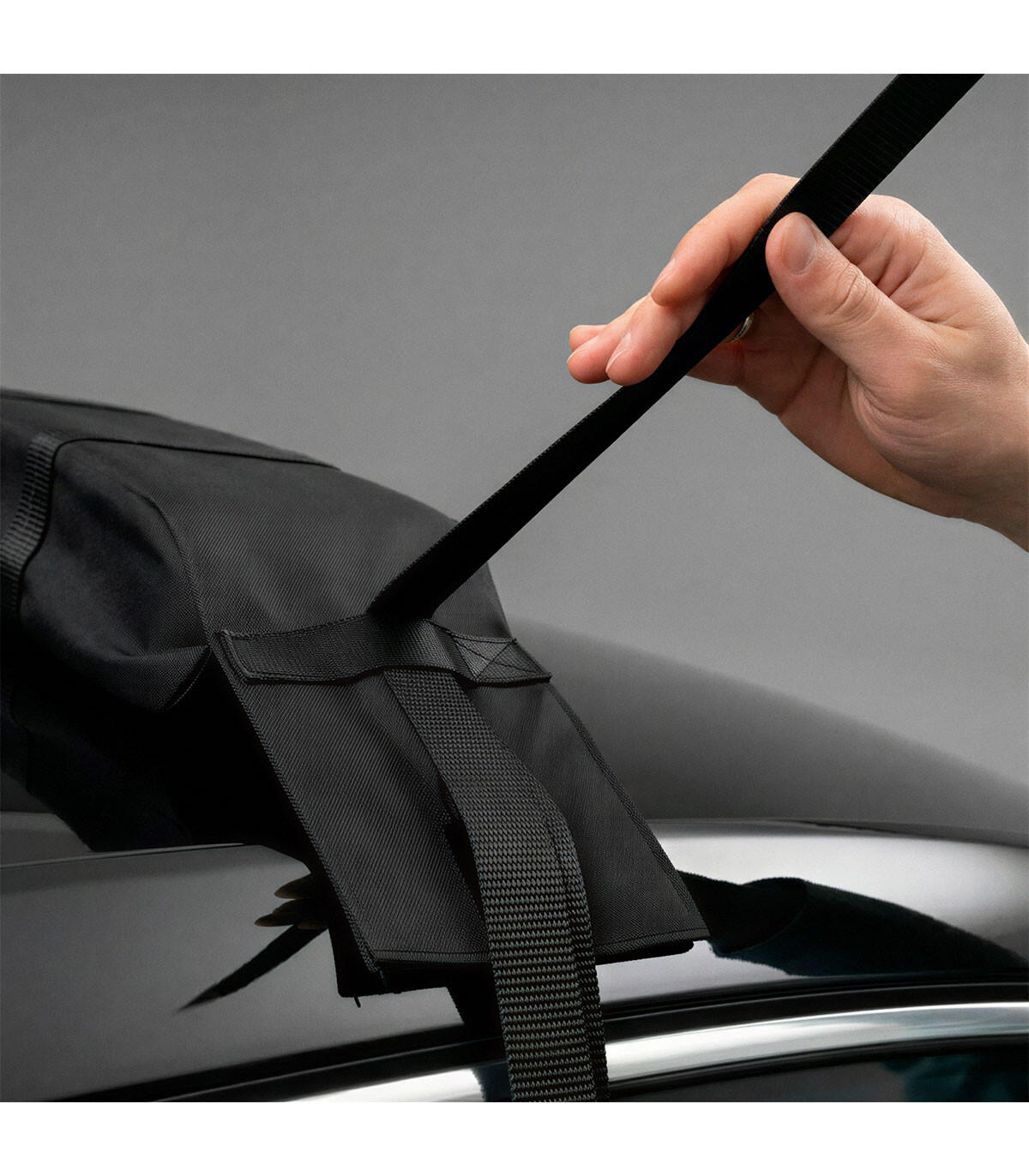 Soft Roof Rack Kajak SUP - Dachpolster Schaumstoff Auto-Dachträger mit Gurten 4/6