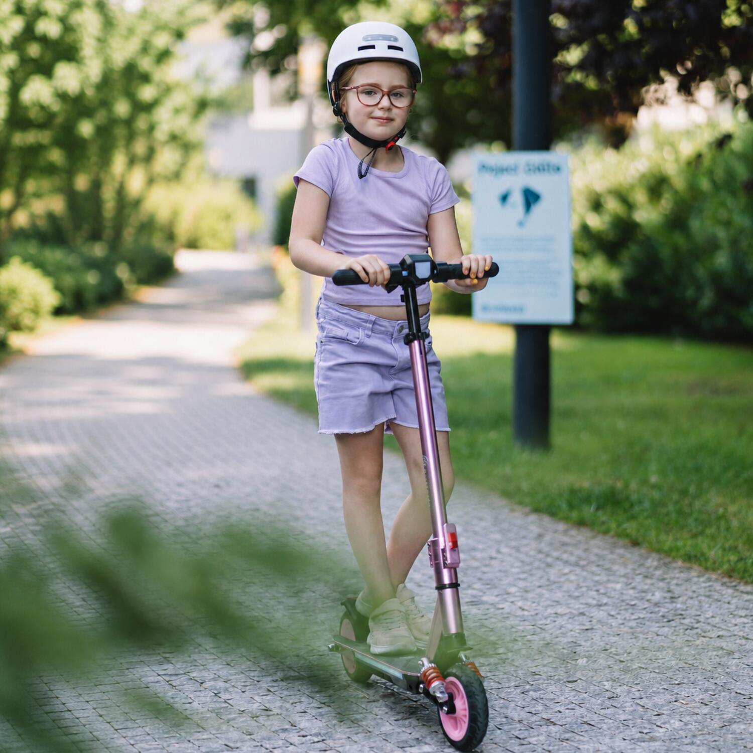Dětská elektrokoloběžka BT JUNIOR 8/15