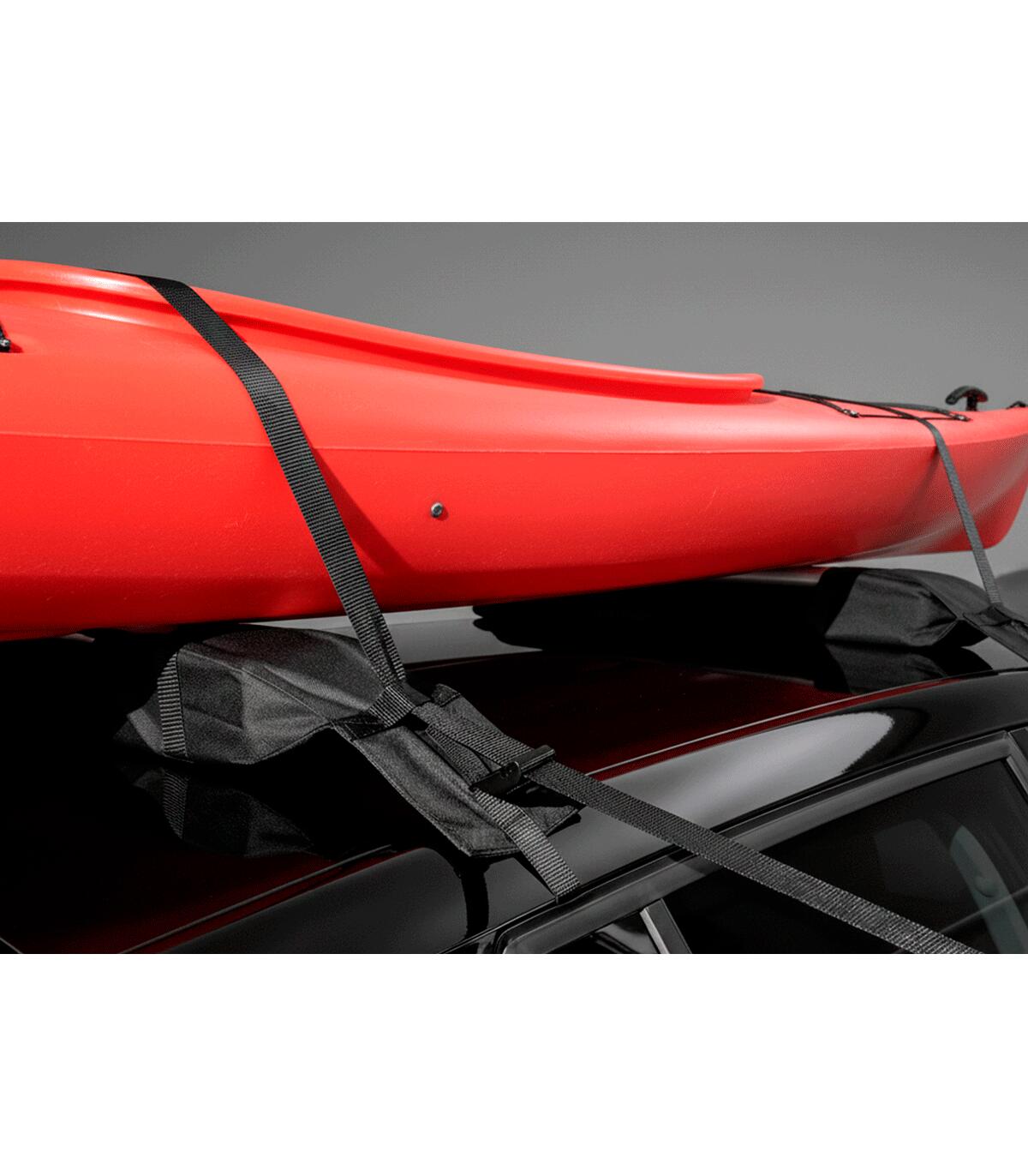 Soft Roof Rack Kajak SUP - Dachpolster Schaumstoff Auto-Dachträger mit Gurten 3/6