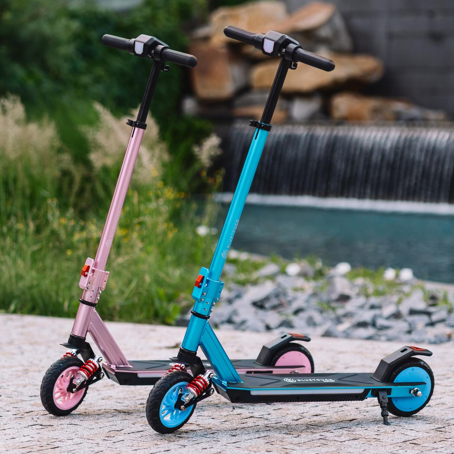 Dětská elektrokoloběžka BT JUNIOR 13/15