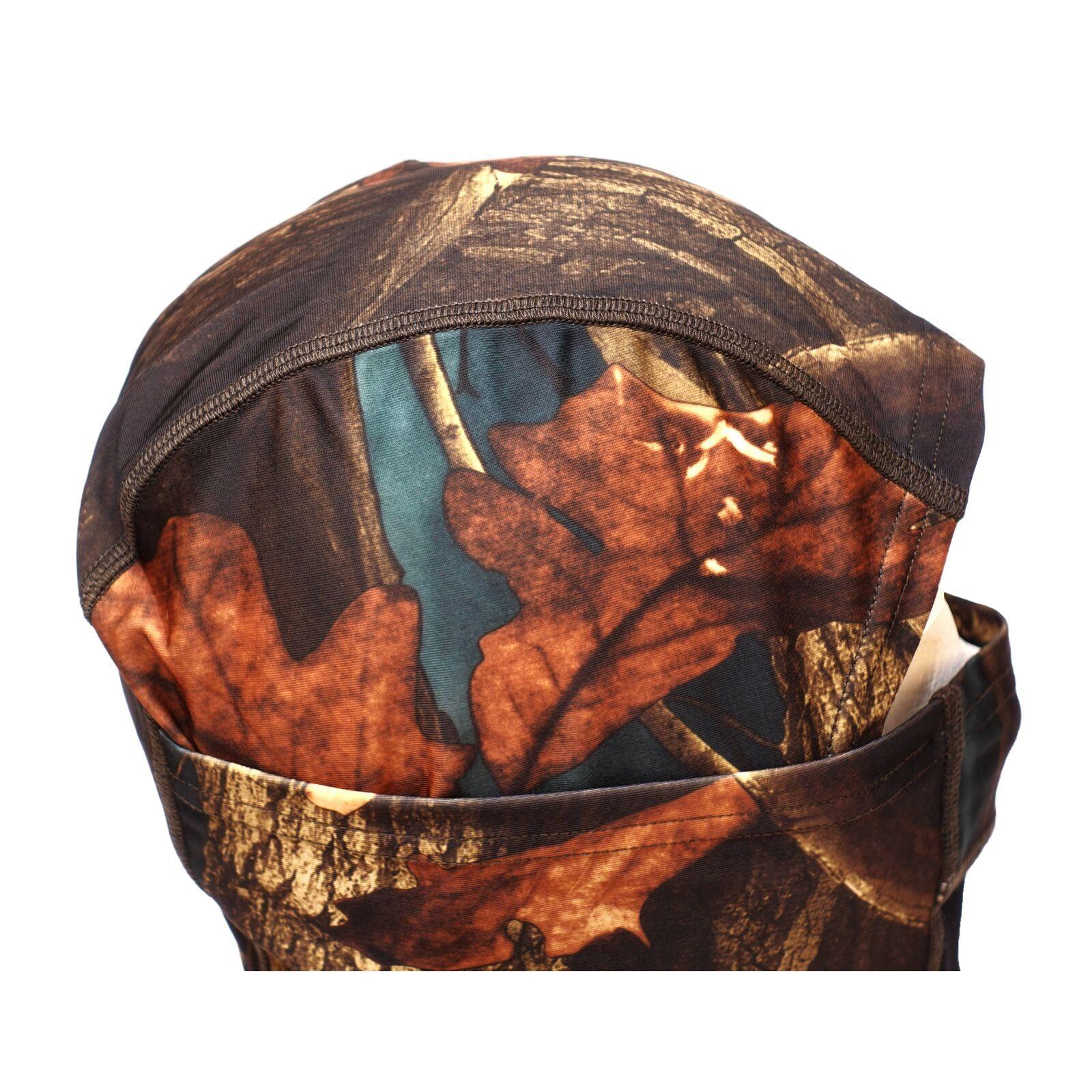 Cagoule Camo Stretch FUZYON Chasse - Camouflage Respirant et Extensible 3/3