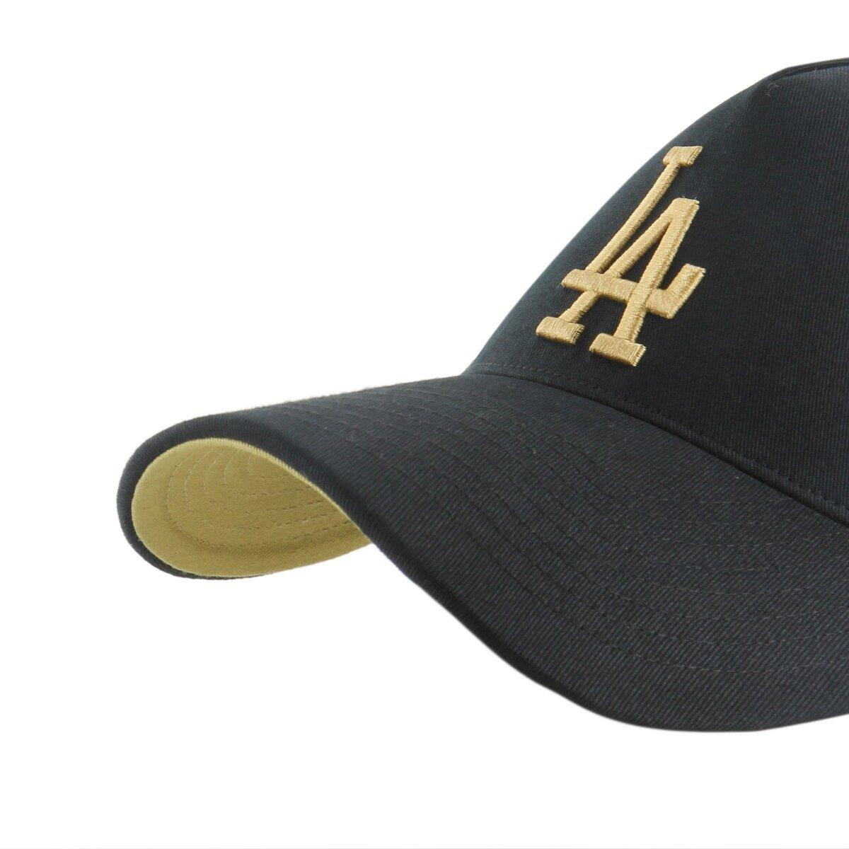 Brand `47 czapka z daszkiem MLB Los Angeles Dodgers  czarna 5/5