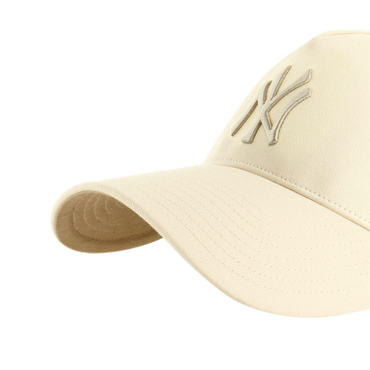 Brand `47 czapka z daszkiem New York Yankees beżowa 5/5