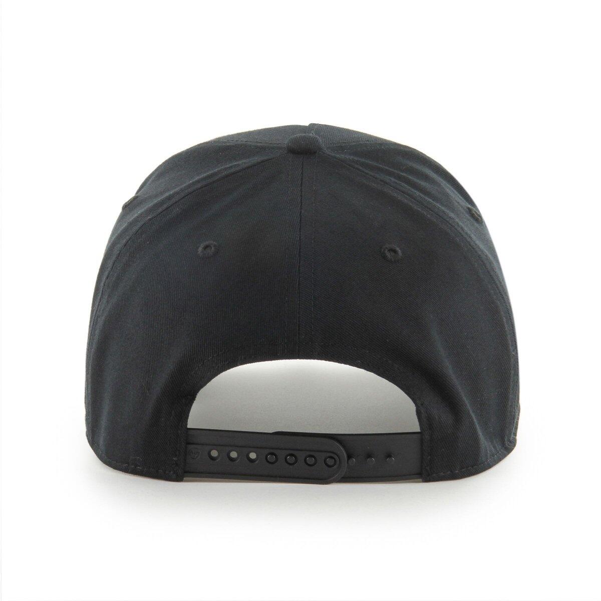 Brand `47 czapka z daszkiem MLB Los Angeles Dodgers  czarna 4/5