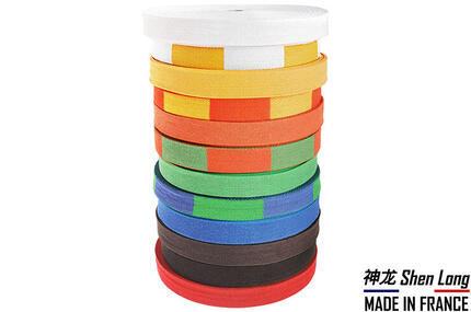 Rouleau de ceintures - Judo | ShenLong®