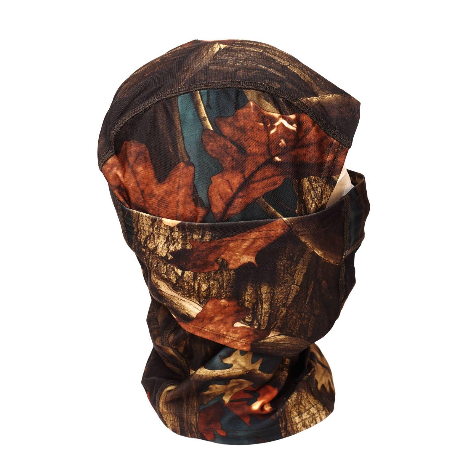 Cagoule Camo Stretch FUZYON Chasse - Camouflage Respirant et Extensible 2/3