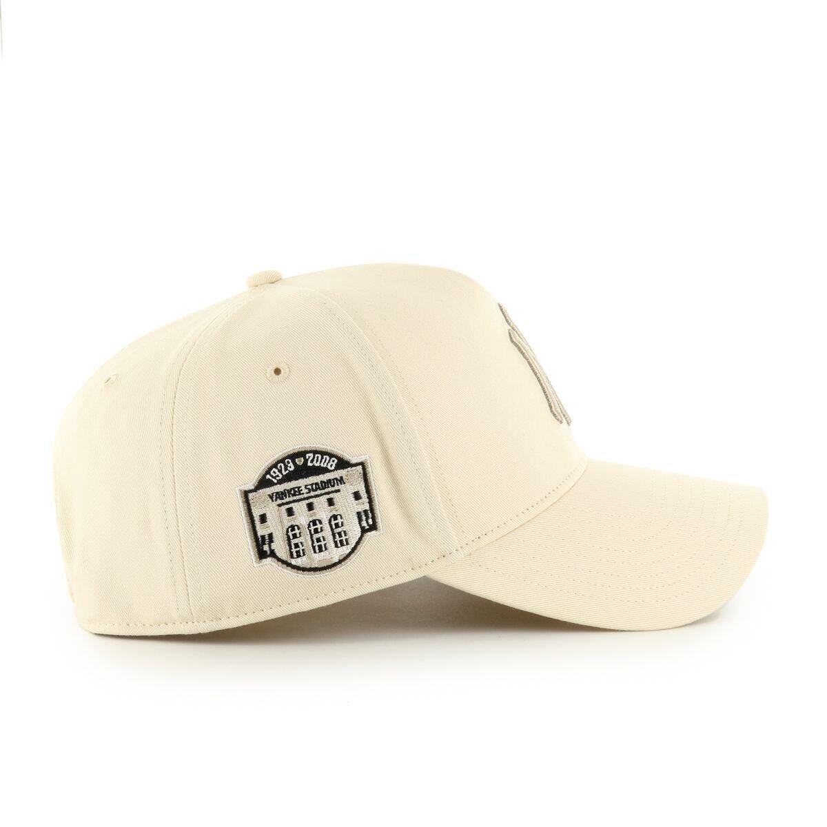 Brand `47 czapka z daszkiem New York Yankees beżowa 3/5
